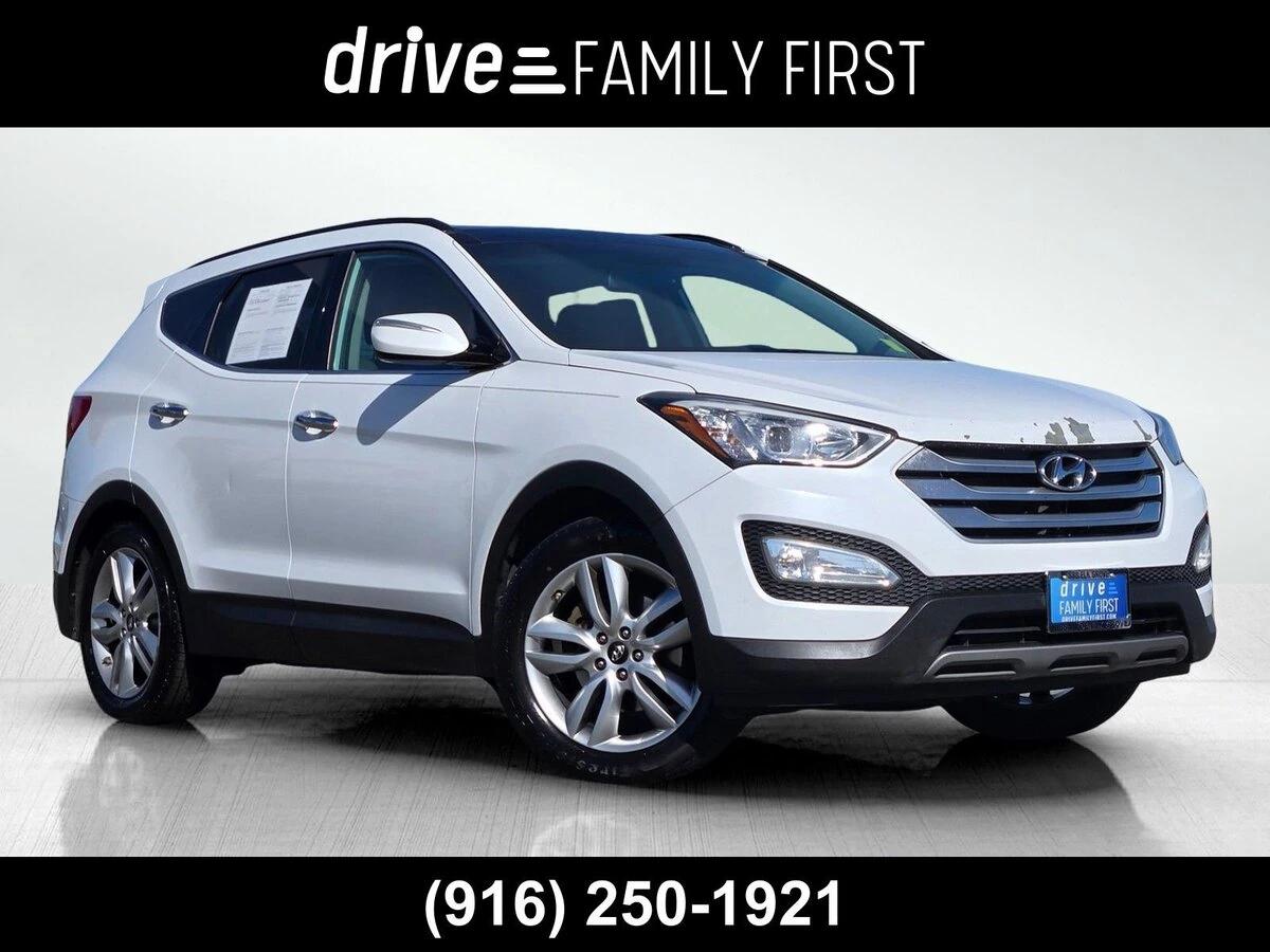 Hyundai Santa Fe 2015 5XYZW4LA2FG255334 image